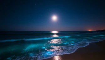 Night Ocean Wallpaper