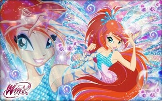 The Winx Club Bloom Sirenix Wallpaper