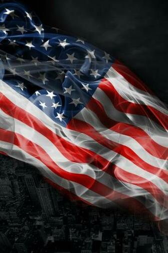 Usa Flag iPhone Wallpaper And 4s