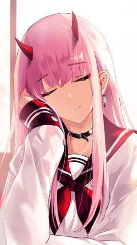 Zero Two Wallpaper Whatspaper