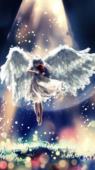 Anime Angel Wallpaper Bhmpics