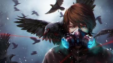 Wallpaper Nightcore Anime Lucu