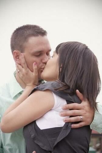 Couple Kissing Image And Lyrics