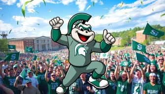 Sparty Wallpaper