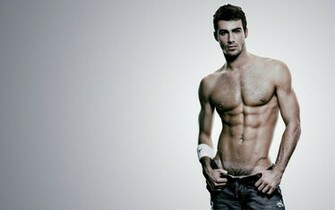 Muscular Male Models Justin Clynes HD Wallpaper General