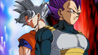 Power Up With Vegeta Ultra Ego Wallpaper