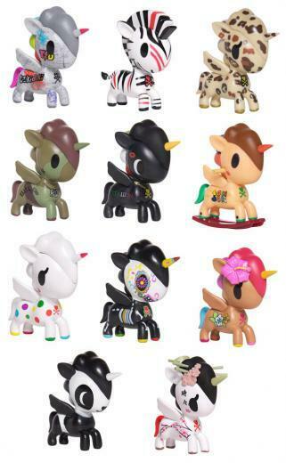 Tokidoki Unicorno Series