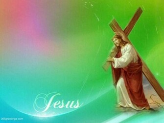 Wallpaper Jesus Christ Cross