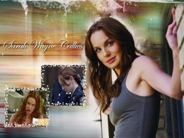 Sarah Sara Tancredi Wallpaper