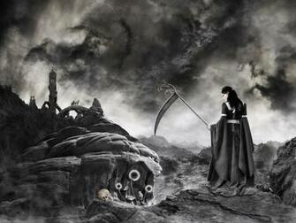 Grim Reaper Wallpaper Background HD
