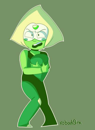 Steven Universe Peridot By Robod0rk