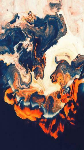 Abstract Art And Geometric Wallpaper In
