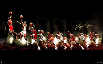 Michael Jordan Sports Legacy HD Wallpaper