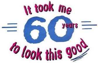 60th BirtHDay Poster And Fabulous Party Supplies At Direct