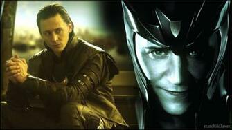 Tom Hiddleston As Loki Wallpaper