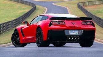 Chevrolet Corvette Z06 Car Wallpaper