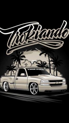 Trokiando Wallpaper Discover More Chevy Truck Takuache