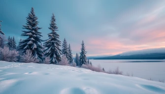4k Winter Wallpaper
