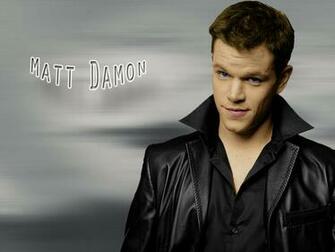 Matt Damon Wallpaper