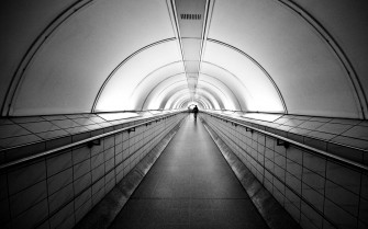 Aesthetic Chromebook Tunnel Tig9ixa4a8m80ndi Wallpaper