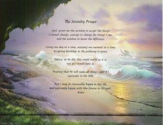 Serenity Prayer Graphics Code Comments Pictures