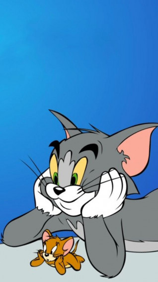 Best Wallpaper Tom And Jerry iPhone