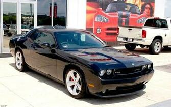 Dodge Challenger Hellcat Wallpaper Black