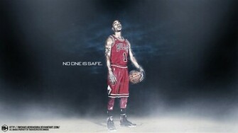 Derrick Rose No One Is Safe Wallpaper By Michaelherradura On