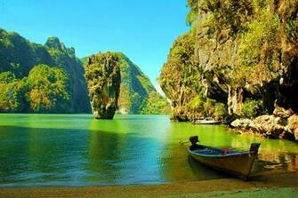 HD James Bond Island Beach Wallpaper