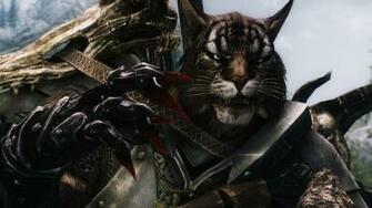 Armored Wild Cat Character Digital Wallpaper HD