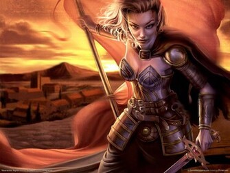 Neverwinter Nights Wallpaper Stock Photos