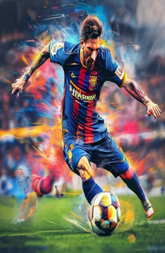 Football Wallpaper Lionel Messi