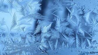 Wallpaper Frost Patterns Ice