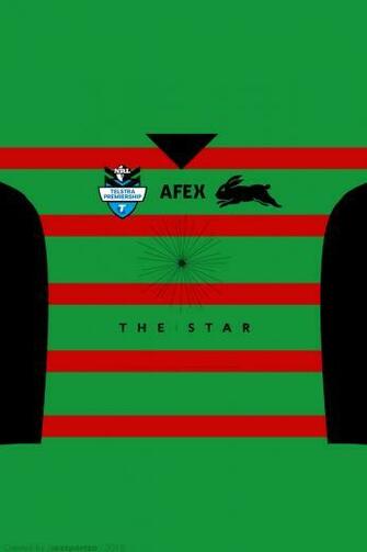 South Sydney Rabbitohs Jersey Wallpaper