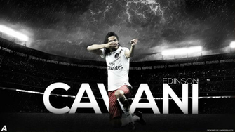 Edinson Cavani By Andreeeasgfx
