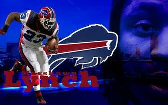 Marshawn Lynch Widescreen Wallpaper