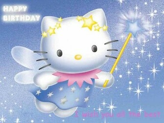 Hello Kitty BirtHDay Wallpaper