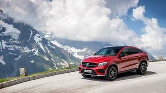 Wallpaper Mercedes Benz Gle Amg 4matic