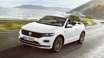 Volkswagen T Roc Cabriolet Front Three Quarter HD