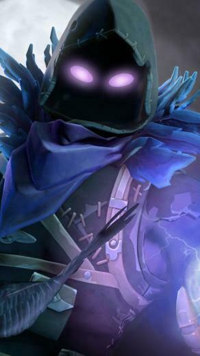 Raven Skin Dark Video Game Fortnite Wallpaper