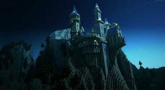 Minecraft Castle Photo HD Wallpaper
