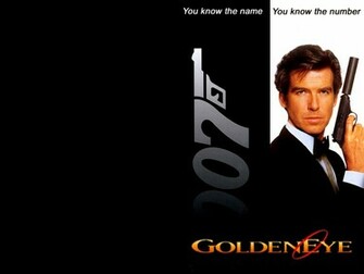 Goldeneye Wallpaper