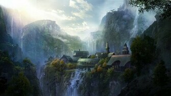 Lord Of The Rings Fellowship Wallpaper