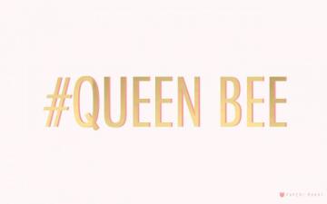 Queen Bee Wallpaper Top Background