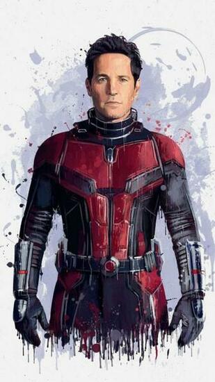 Ant Man Avengers Infinity War Artwork Wallpaper