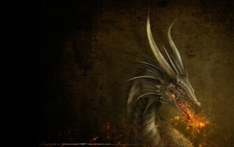 Wallpaper Fire Dragons Dragon Image