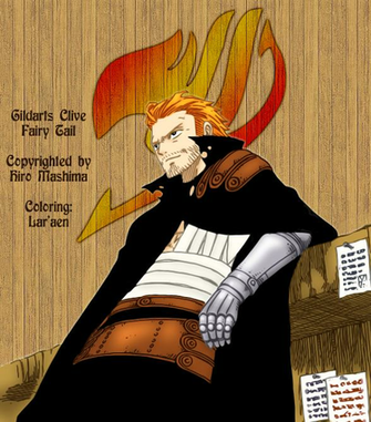 Gildarts Clive By Laraen