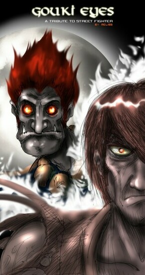 Evil Ryu Wallpaper By Gmeliss