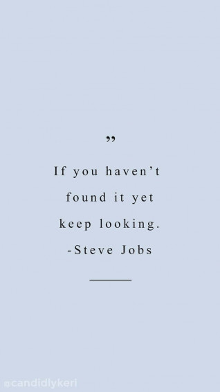 Quotes Gray Blue Steve Jobs Wallpaper
