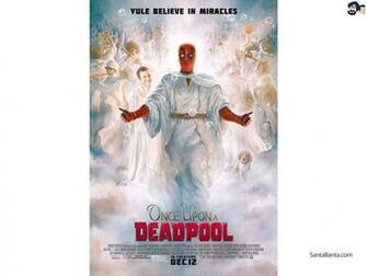 Poster Of Once Upon A Deadpool December Santabanta